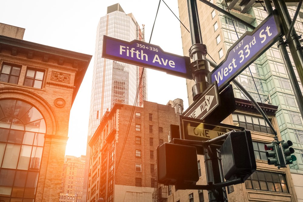 Semáforo de la ciudad de Nueva York