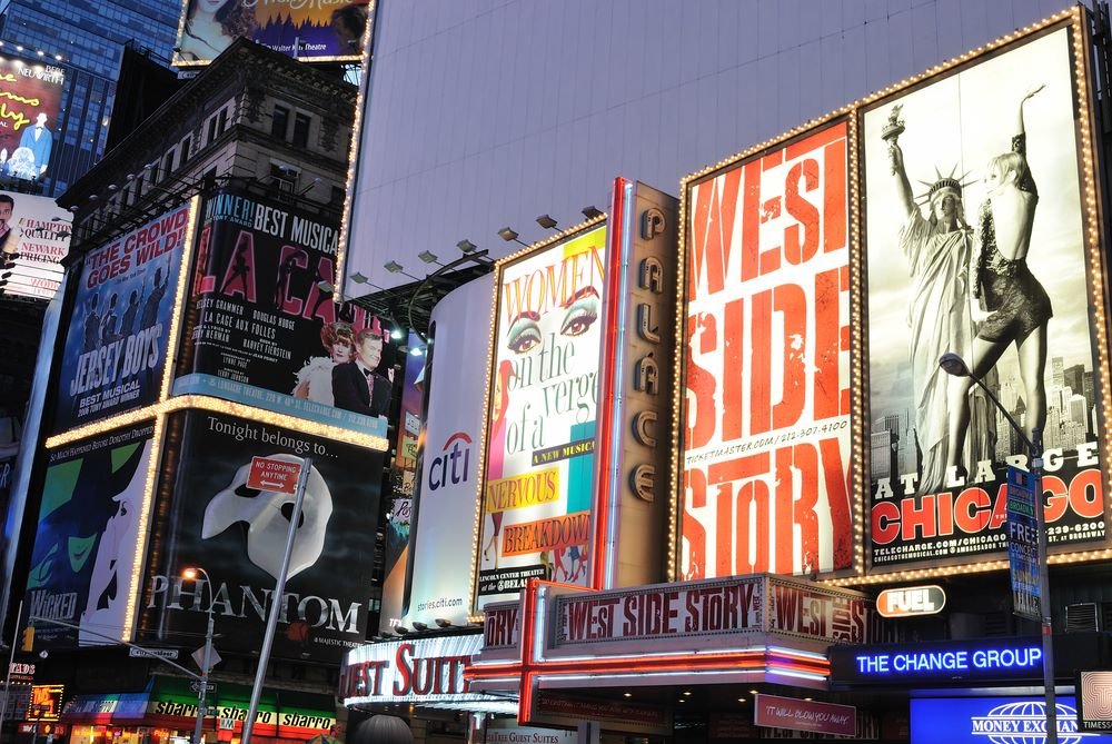 Anfiteatros de Times Square