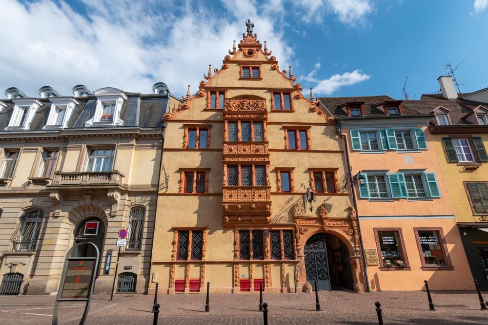 Maison des Têtes