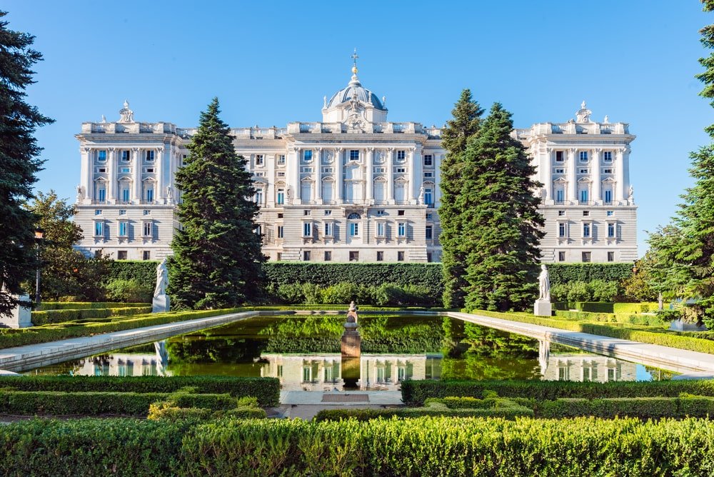 Palacio Real de Madrid Palacio Real de Madrid
