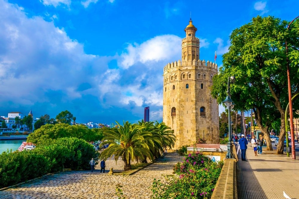 Torre del Oro en Sevilla Torre del Oro en Sevilla