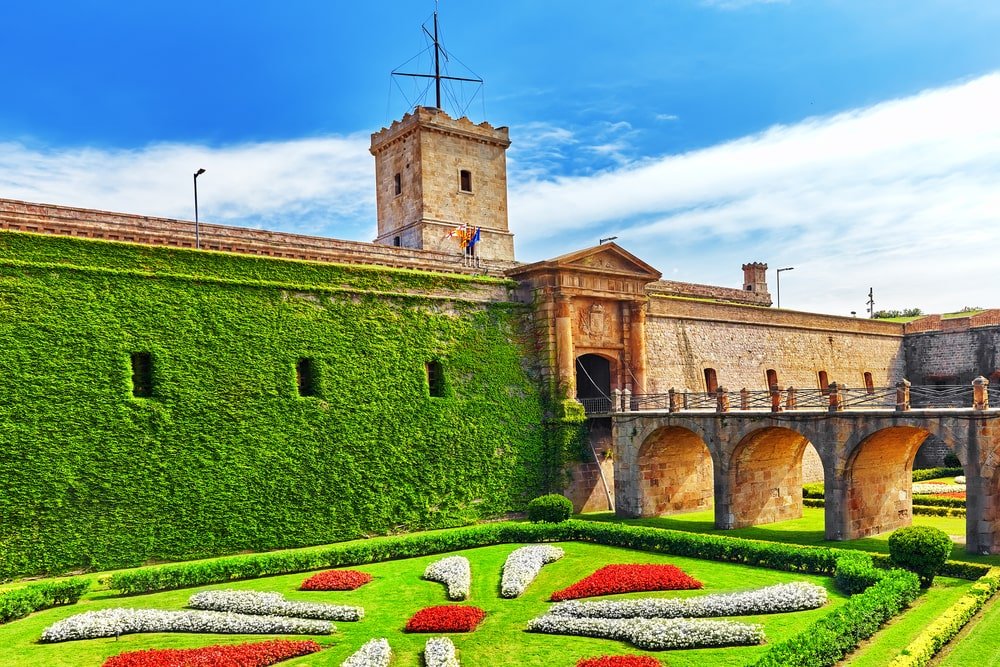 Castillo de Montjuic Castillo de Montjuic