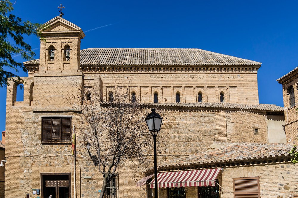 La Sinagoga del Tránsito de Toledo La Sinagoga del Tránsito de Toledo