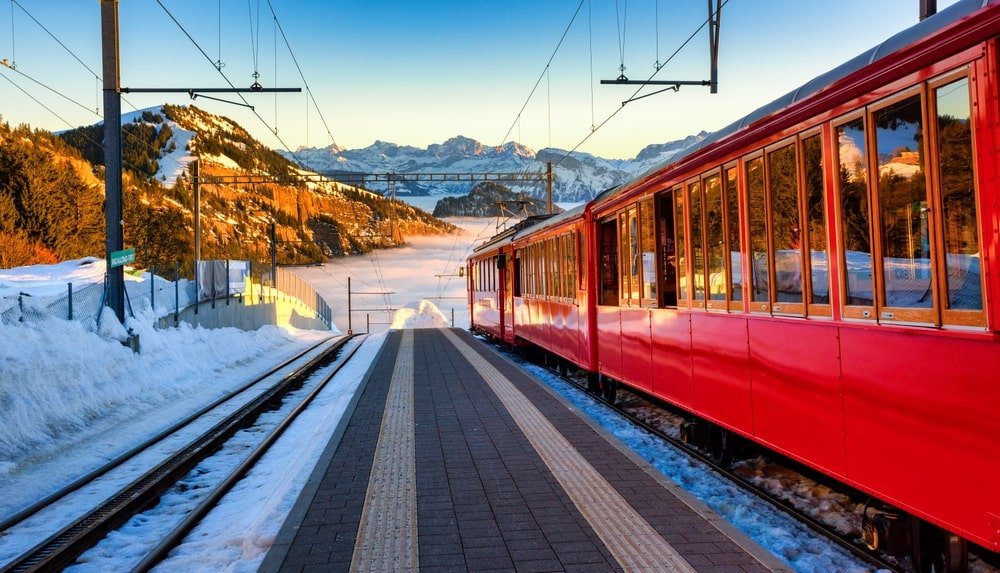 Estación de Tren Rigi Kaltbad