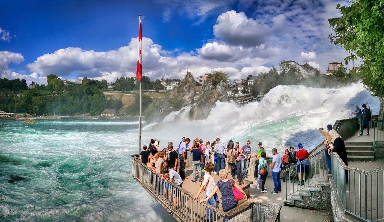 Mirador Cataratas del Rin