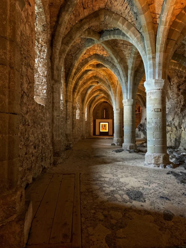 Sala Interior Castillo de Chillón