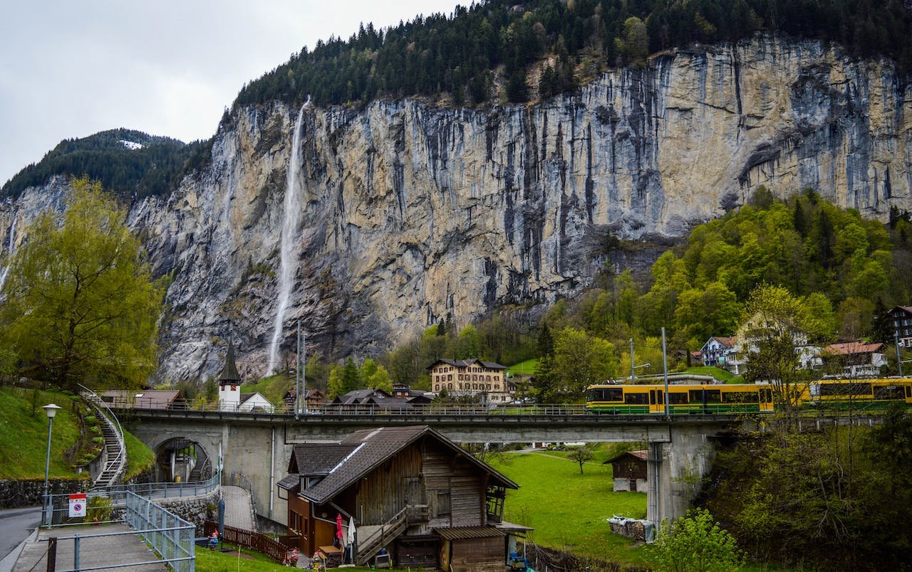 Tren del Swiss Travel Pass