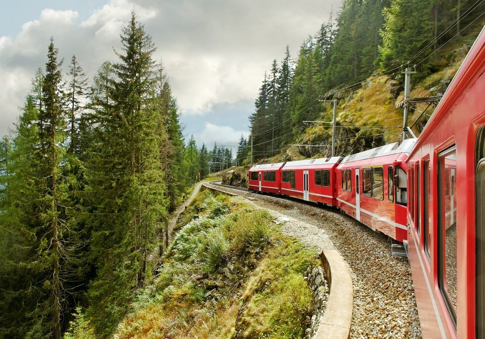 Tren Turístico Swiss Travel Pass